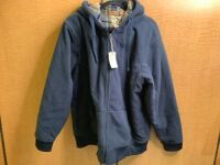 Red Head navy Zip Up, Men's XL, Appears New