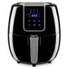 5.5qt 7-in-1 Digital Family Sized Air Fryer Kitchen Appliance w/ LCD Screen and Non-Stick Fryer Basket