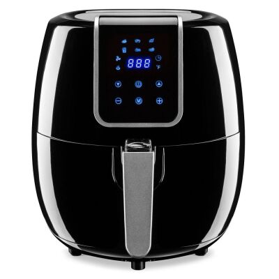 5.5qt 7-in-1 Digital Family Sized Air Fryer Kitchen Appliance w/ LCD Screen and Non-Stick Fryer Basket