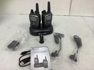 Midland X Talker Two Way Radios, Powers Up, E-Commerce Return