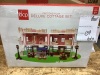 Deluxe Cottage Dollhouse Pretend Toy Playset