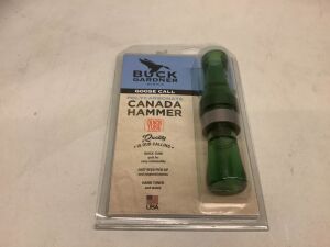 Buck Gardner Goose Call, Canada Hammer, Appears New