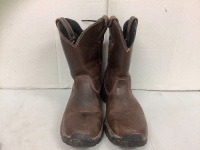 Mens Work Boots, 10.5D, E-Commerce Return