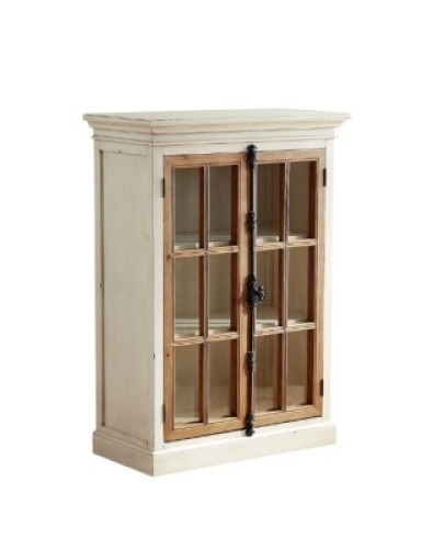 Pier1&nbsp;Cremone Low Cabinet. NEW