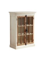 Pier1&nbsp;Cremone Low Cabinet. NEW