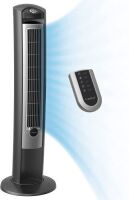 Lot of (3)&nbsp;Lasko Portable Electric 42" Oscillating Tower Fan with Nighttime Setting, Timer and Remote Control - (1) New, (2) E-Comm Returns
