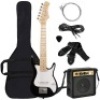 Kids Electric Guitar Beginner Starter Kit with Amplifier - 30 in