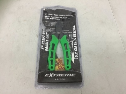 Extreme 6" Heavy Duty Double Cutters, E-Commerce Return