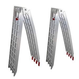 Heavy Duty Aluminum Loading Ramps 1' x 8' 