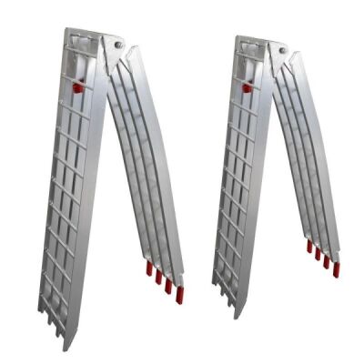 Heavy Duty Aluminum Loading Ramps 1' x 8'