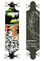 MINORITY Downhill Maple Longboard 40-inch Drop Deck. Appears New