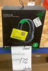 Razer Kaira Wireless Headset for XBox