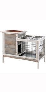 Scurrty Wooden Pet Cage 