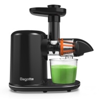 Bagotte Masticating Slow Juicer Machines with Reverse Function, Easy to clean, Quiet Motor.&nbsp;
