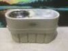 Store-N-Feed Raised Pet Food Bowls with Storage