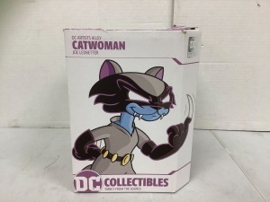 DC Collectibles Catwoman Action Figure, E-Comm Return