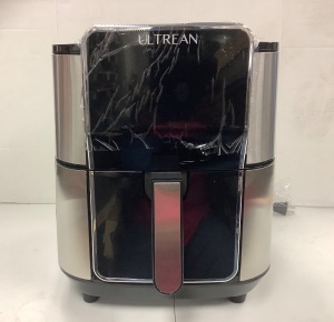 Ultrean Air Fryer, Powers Up, Appears new