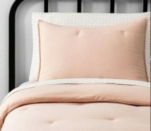 Solid Comforter, Full/Queen, New