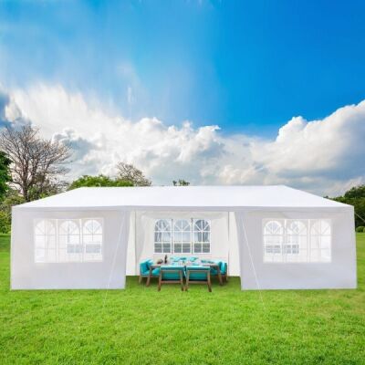 Zimtown 10'x 30' Outdoor Party Tent