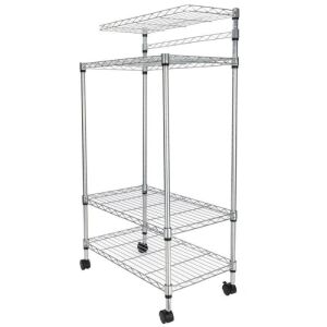 4 Layer Adjustable Kitchen Bakers Rack