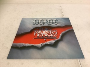 AC/DC: The Razors Edge Vinyl, E-Comm Return