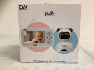 Bella 5" Baby Monitor, E-Comm Return