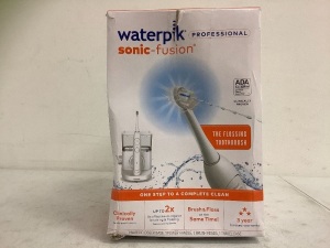 Waterpik Sonic-Fusion, E-Comm Return