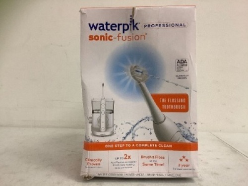 Waterpik Sonic-Fusion, E-Comm Return
