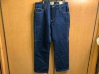 Red Head Men's Flannel Jeans 34x32, Appears New
