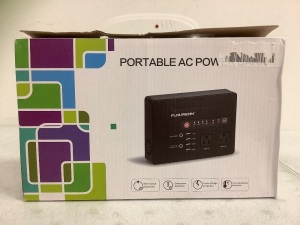 Portable AC Power Bank, E-Comm Return