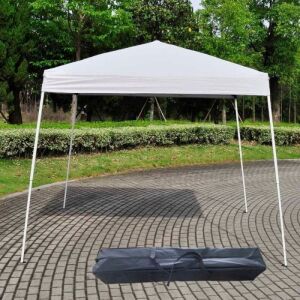 Pop Up Canopy Tent 8' x 8' 