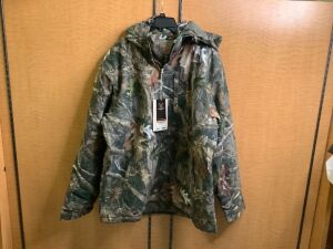 Red Head Insulated Silent Hide Men's Jacket, XLarge, Appears New