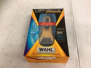 Wahl Wet/Dry Shaver, E-Comm Return 