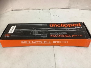 Paul Mitchell Unclipped Curling Wand, Powers up, E-Commerce Return