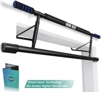 Iron Age Pull Up Bar Doorway US Invention Patent with Smart Hook Technology. Appears New&nbsp;