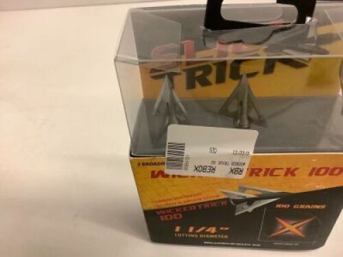 Slick Trick, Wicket Trick 100 1/1/4 (2 in box), Ecommerce Return