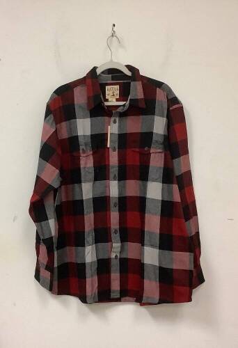 Red Head Mens Flannel, XL, Appears New
