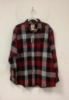 Red Head Mens Flannel, XL, Appears New