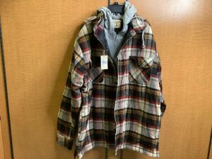 Red Head Lined Flannel, Men's XL, Appears New
