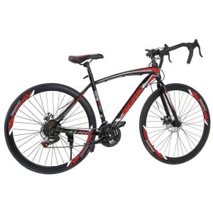 Begasso Aluminum Full Suspension Road Bike 