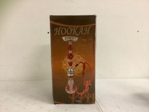 Hookah, Appears New, Missing Ceramic Bowl