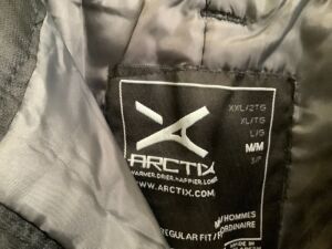 Arctix Men's XXL Insulated Pants, Ecommerce Return, Missing 1 Button
