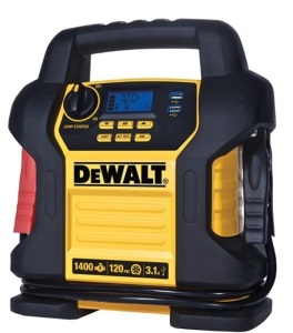 DeWalt Jump Starter, E-Comm Return