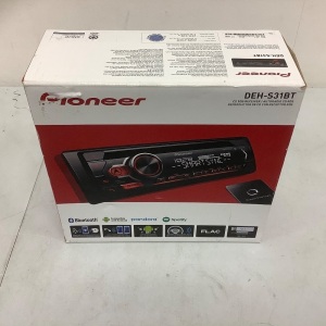 Pioneer Media Player, E-Commerce return, Untested