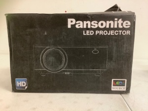 Pansonite LED Projector, Appears New