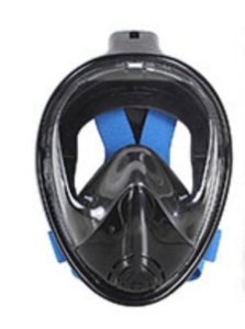 Tech Dolphin One Piece Snorkelling System, L/XL, Appears New