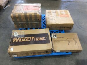 Lot of E-Commerce Return Furniture 