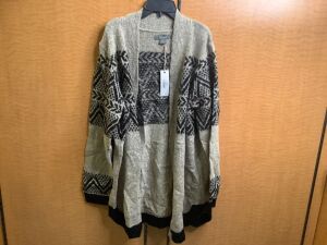 Natural Reflections Women's XL Cardigan, Appears New