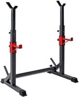Annzoe Adjustable Multi-Function Barbell Rack Stand, Max Load 800lbs
