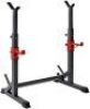 Annzoe Adjustable Multi-Function Barbell Rack Stand, Max Load 800lbs
